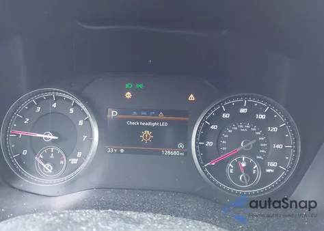 2023 Hyundai Santa Fe Sel z USA, uszkodzony, nr VIN 5NMS2DAJ1PH483428